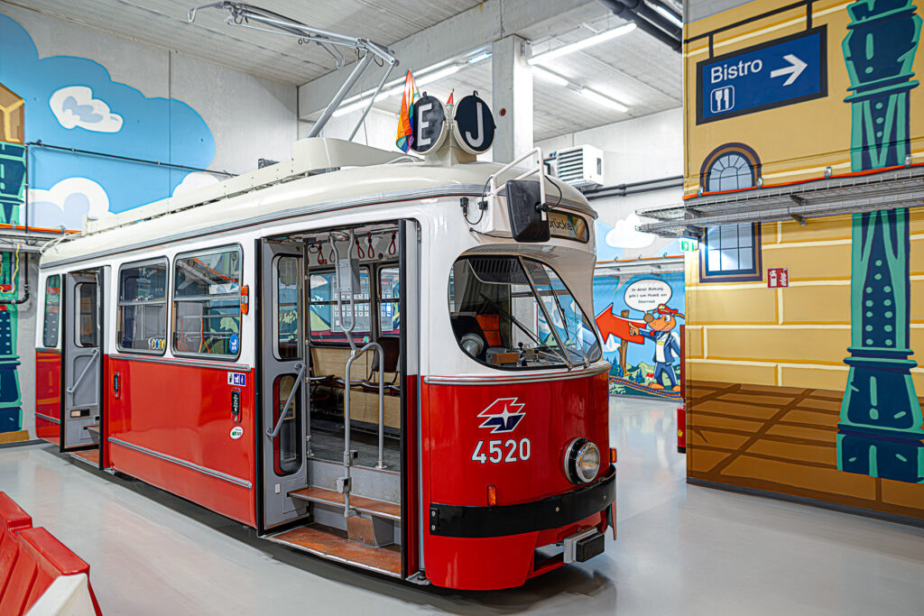 Tram Cockpit